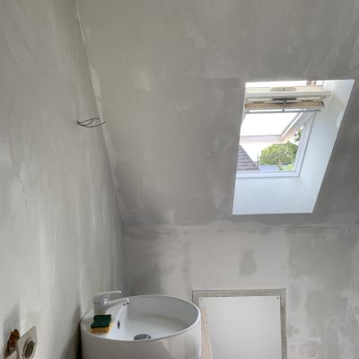 Ratissage esquisse peinture le havre