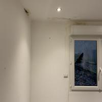 Remise en état par esquisse peinture suite à un dégât des eaux