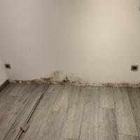 remise en état des murs suite à un dégât des eaux