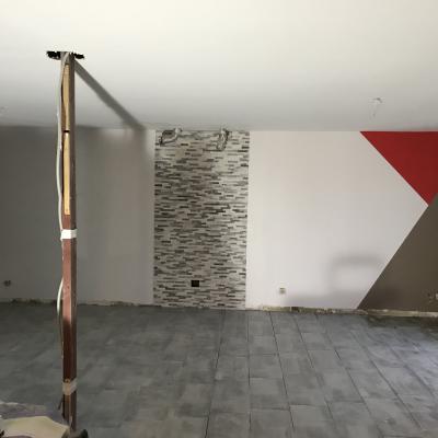 Rénovation murs et pose de parement