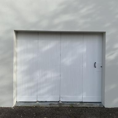Rénovation porte de garage
