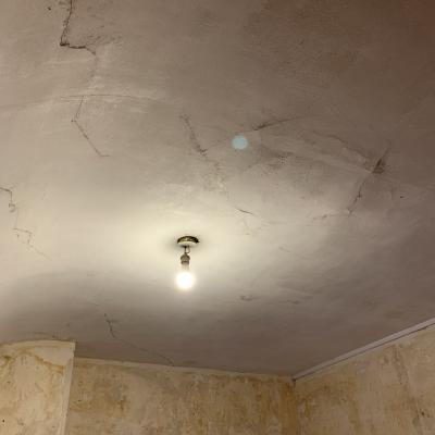 Rattrapage des fissures à la fibre