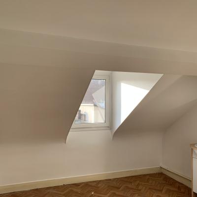 Rattrapage des fissures murs et plafond