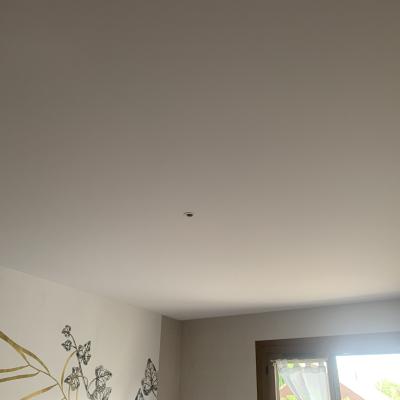 Plafond tendu à froid