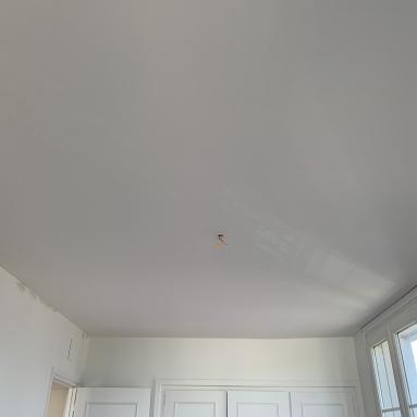 Pose du plafond tendu 